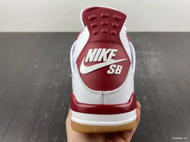 Cheap Pine Retro 4 SB Jordan Red DR5415-160 0521